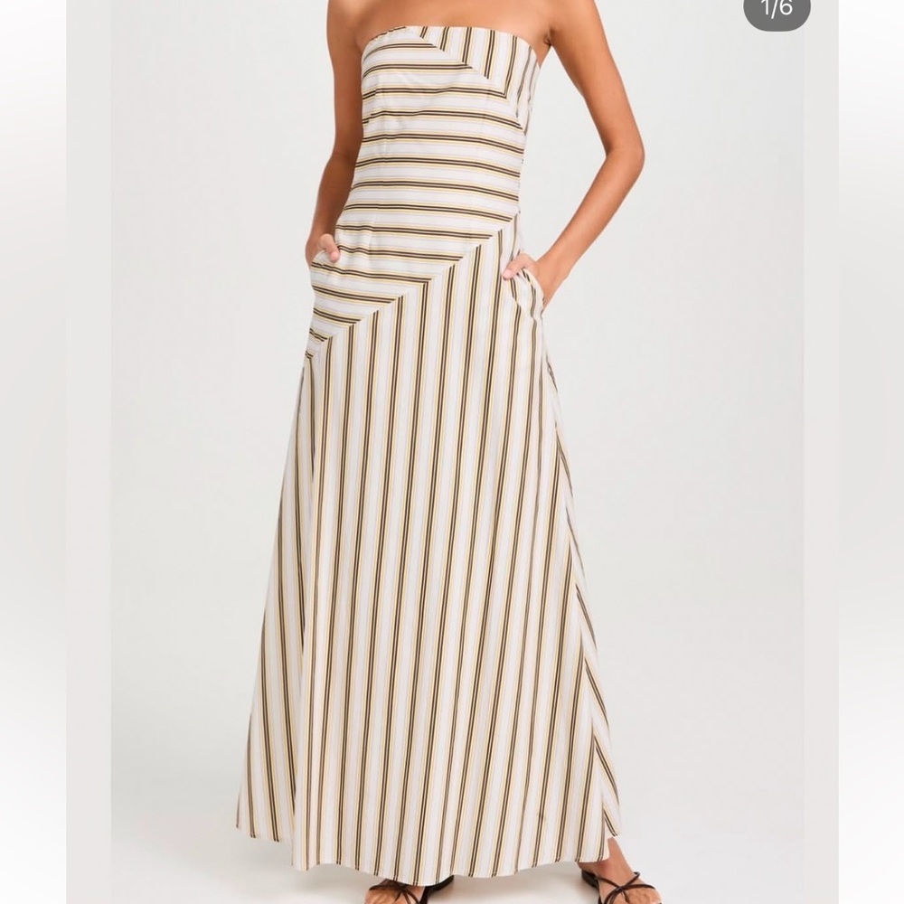 SEVEN WONDERS MALIAH MAXI DRESS